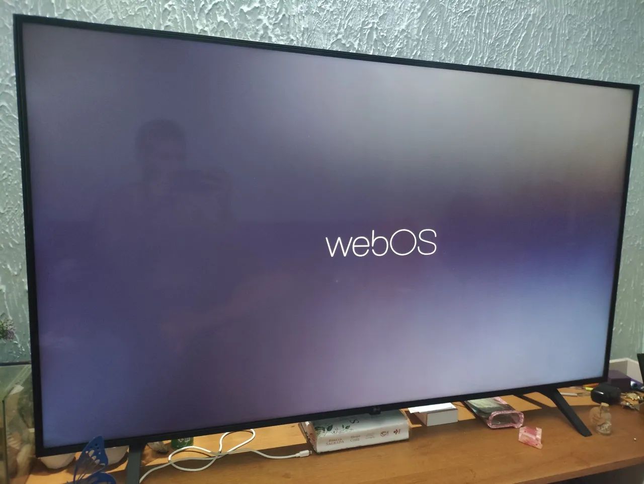 Televisão LG 55 Polegadas Semi-Nova - Foto 4