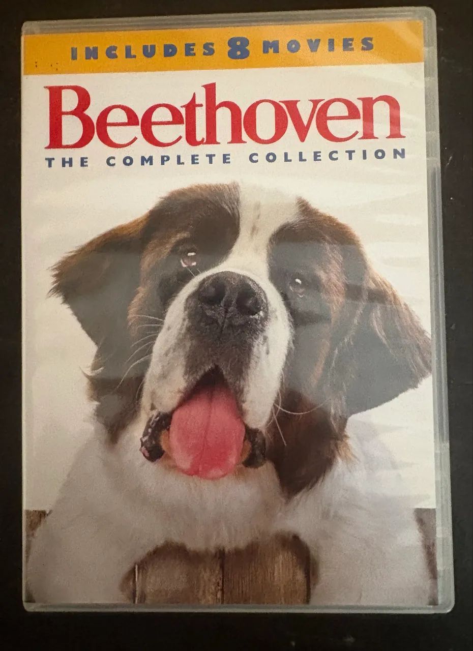     Beethoven - Coleção Completa (8 Filmes) - DVD