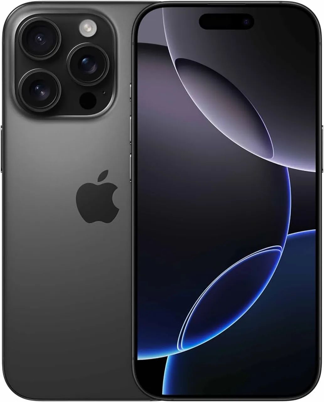 iPhone 16 Pro Titânio Preto - Foto 3