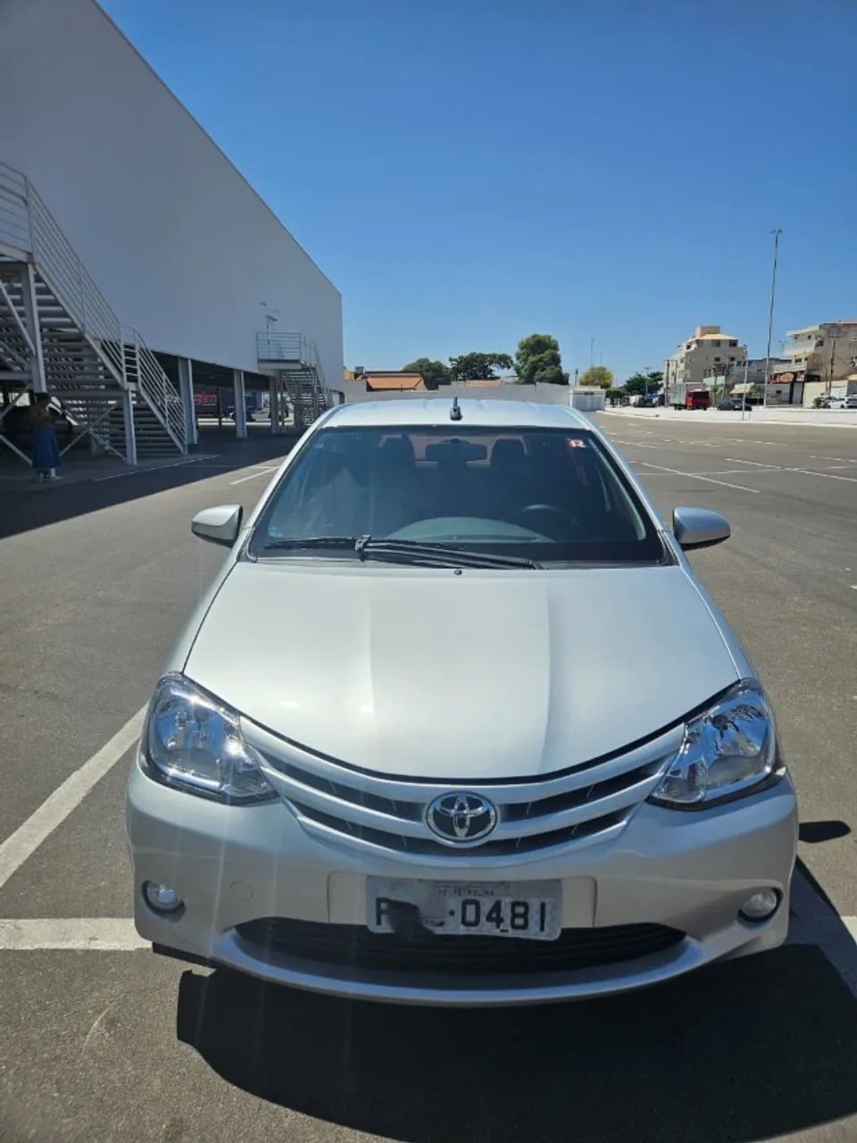 Toyota Etios ETIOS X 1.3 Flex 16V 5p Mec. 2017