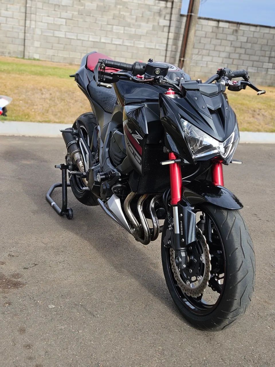 Kawasaki z800 2017 abs - Foto 3