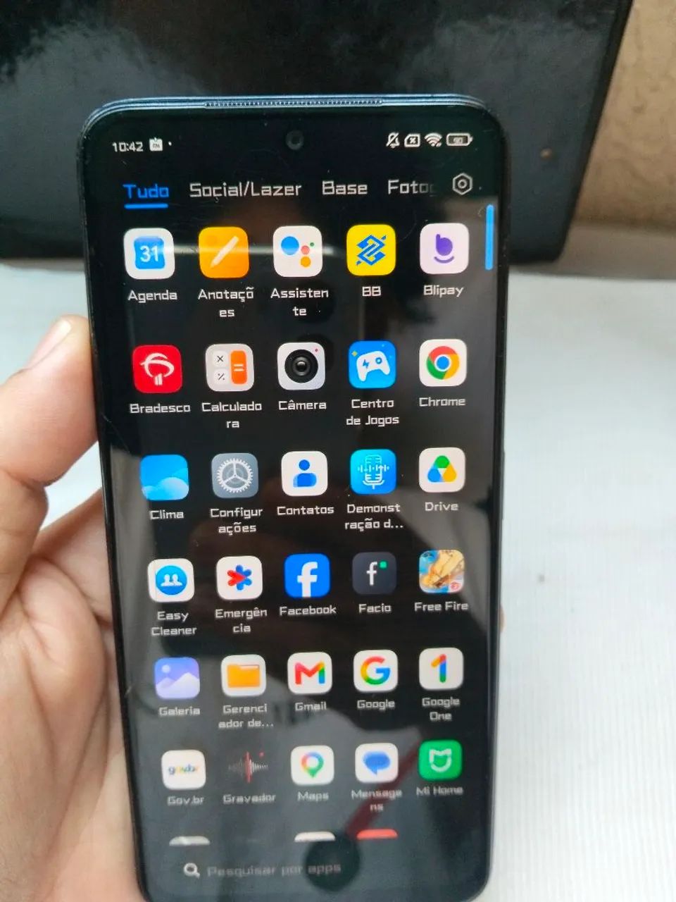 CELULAR NOTE 11 PARCELAMOS