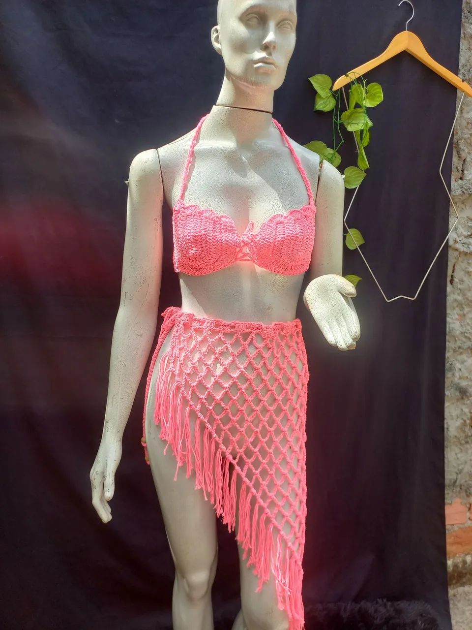 Moda praia crochê  - Foto 5