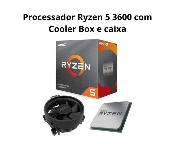 Processador Ryzen 5 3600