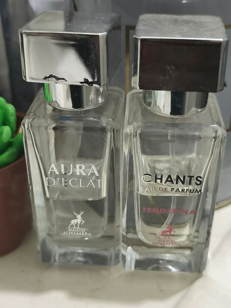Perfumes árabes 