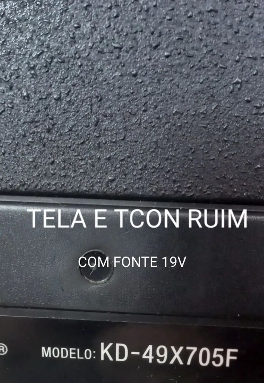 PLACAS da TV SONY KD-49X705F