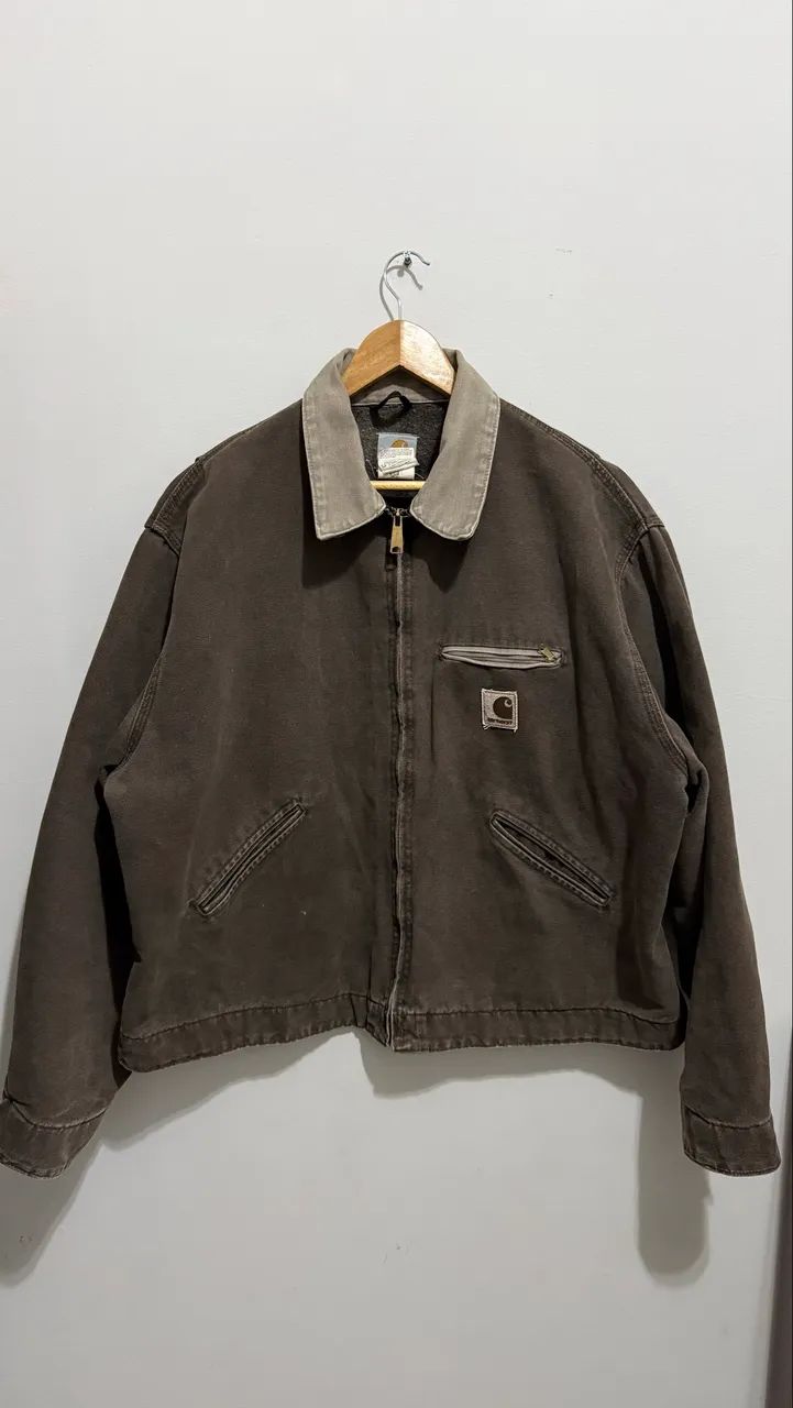 Jaqueta Carhartt Detroit 00?s