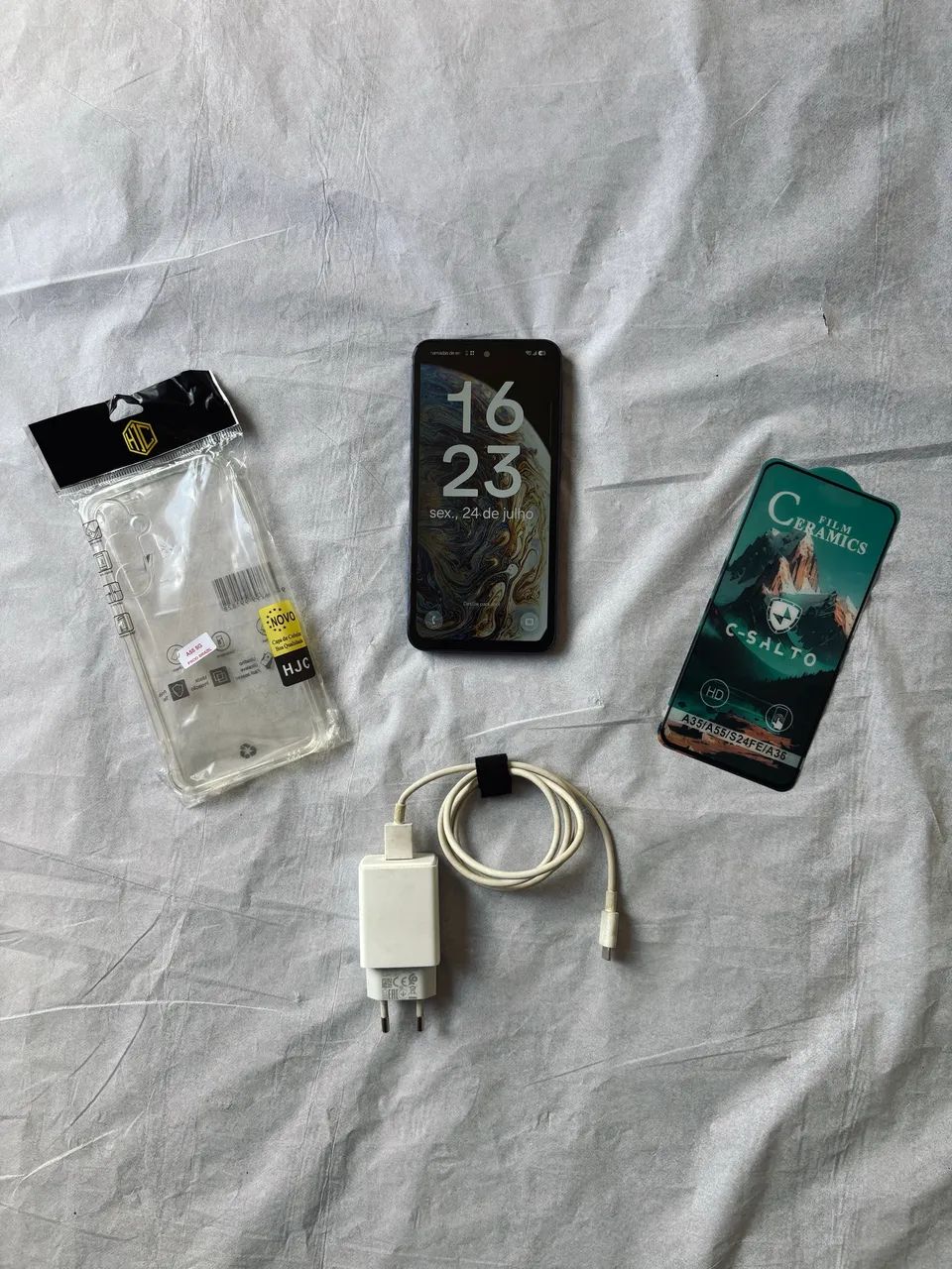 Samsung A55 5g + brindes  - Foto 4