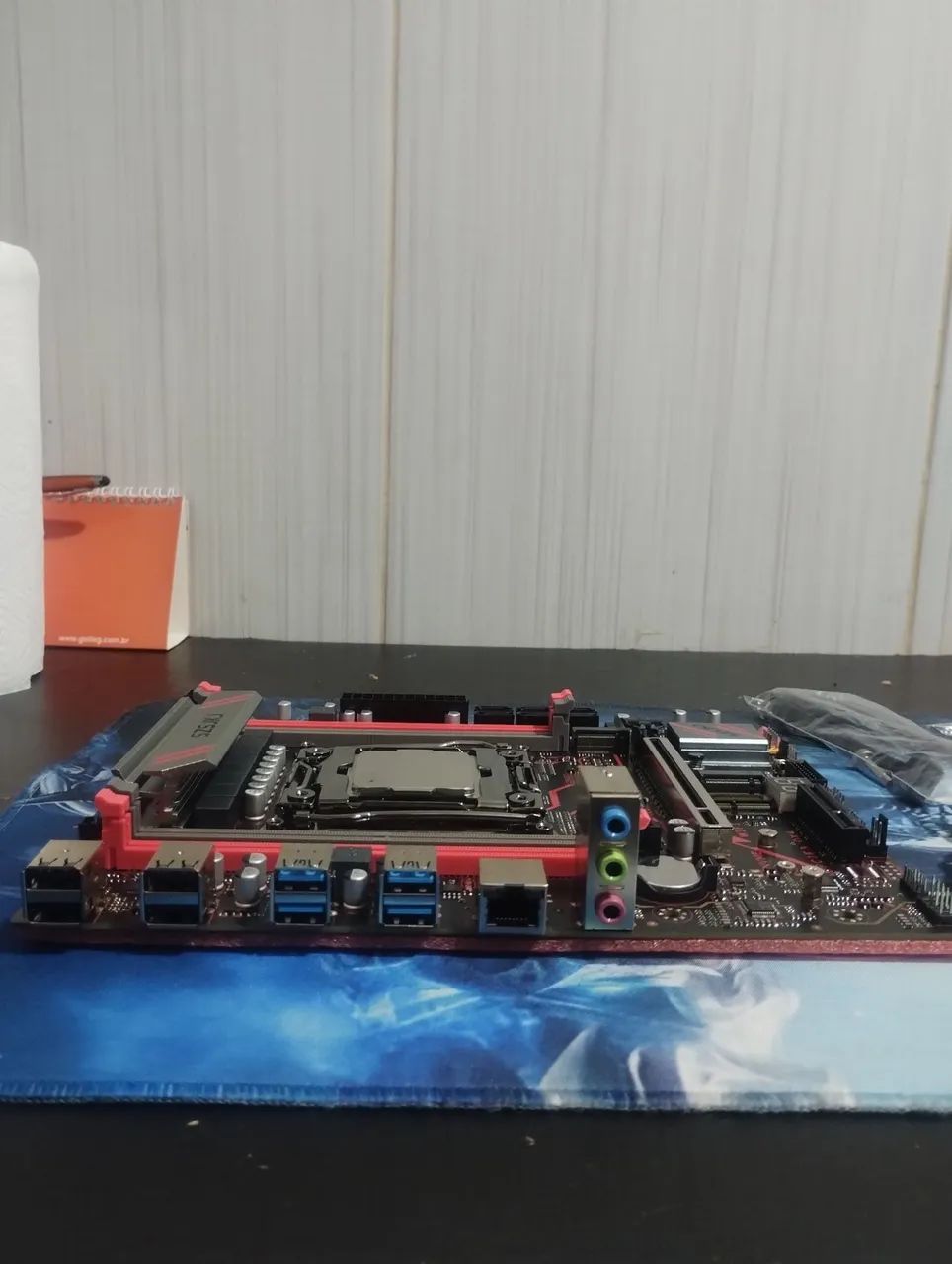 KIT XEON PLACA MÃE + PROCESSADOR  - Foto 2