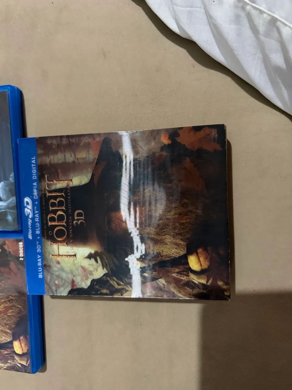 O hobbit uma jornada inesperada box bluray 3d