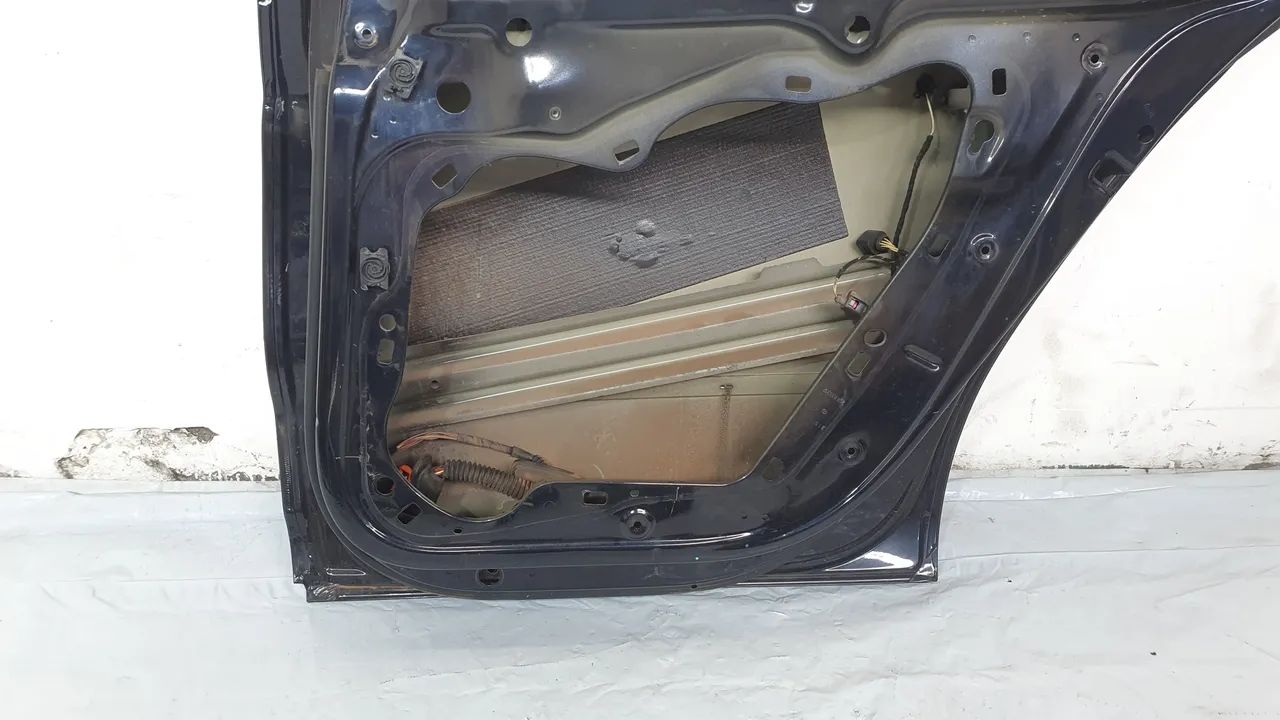 Porta Traseira Direita Volkswagen Passat Cc 2008 A 2012 Traseira Direita Preto - Foto 7