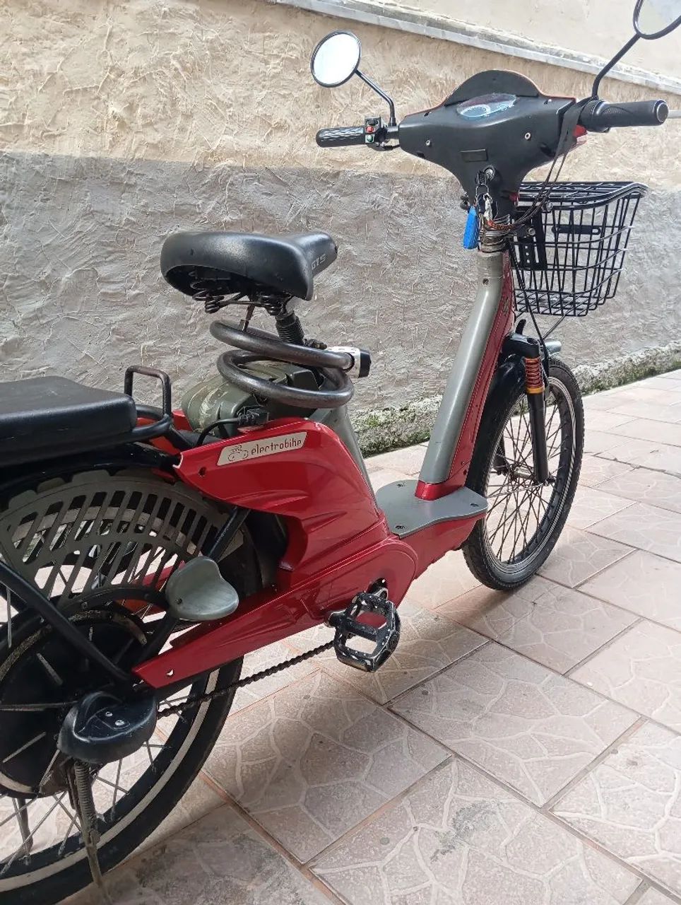 Bicicleta elétrica (usada) - Foto 3