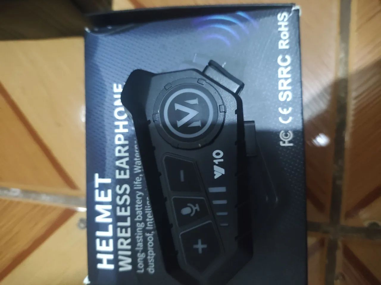 Fone capacete Bluetooth ESTOQUE DISPONÍVEL  - Foto 4