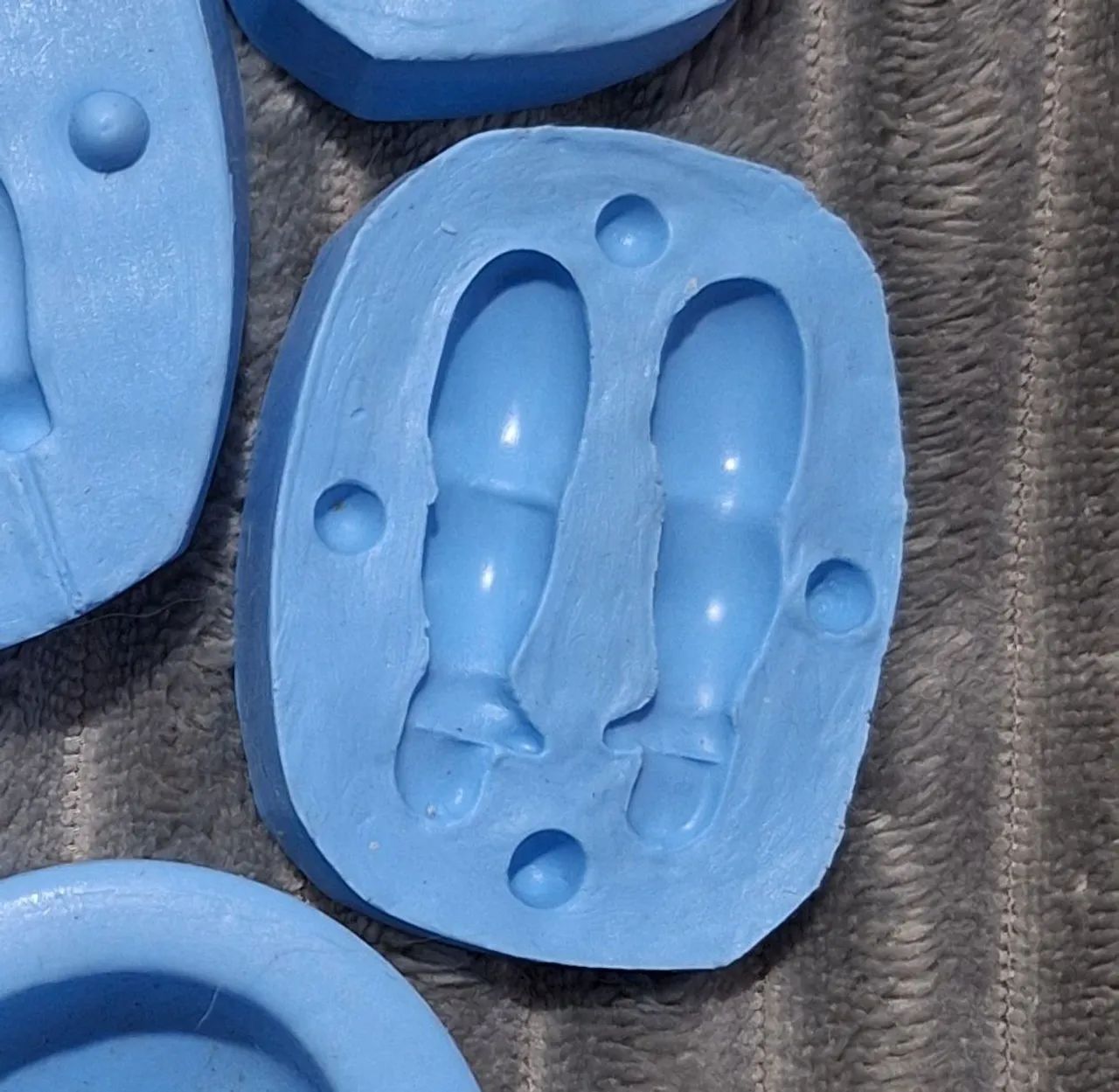Moldes Silicone Biscuit - Giposket Chubby - Usado EXCELENTES CONDIÇÕES  - Foto 4