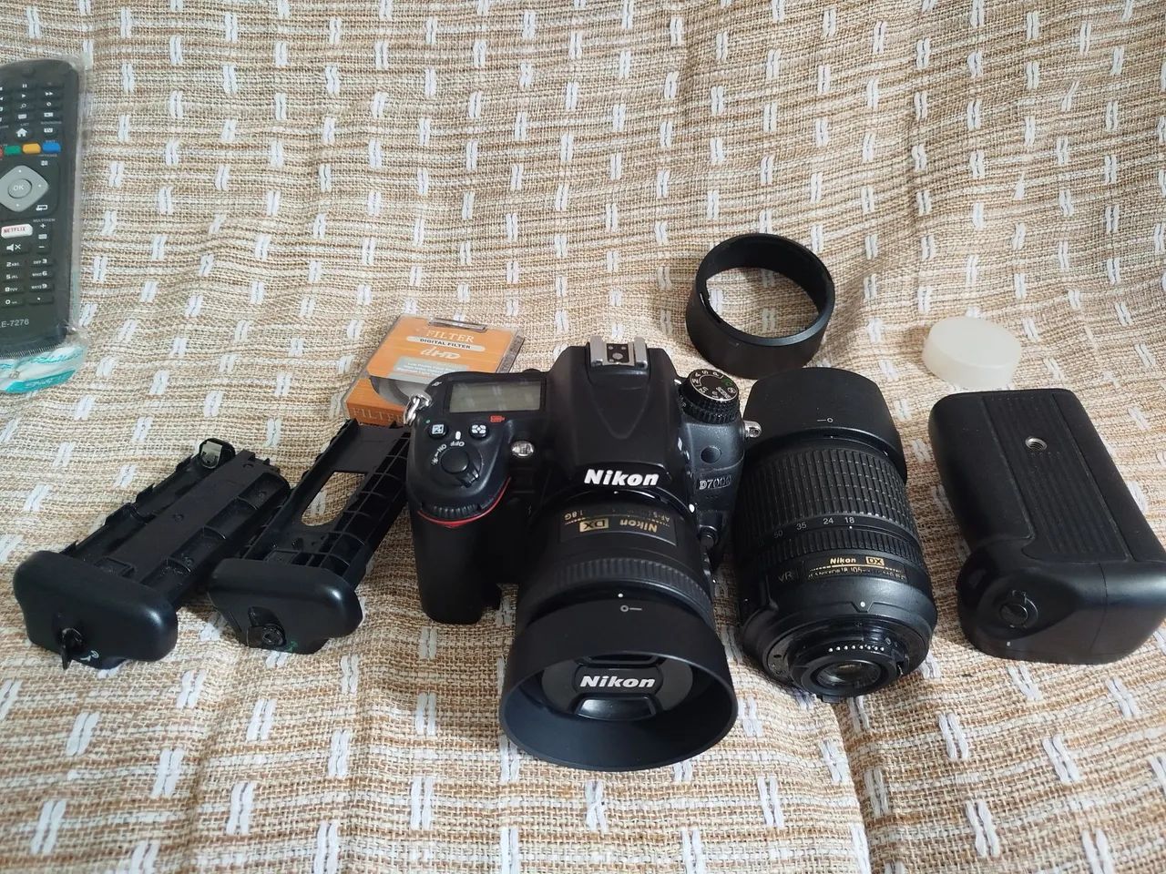 Camera Nikon D7000 com acessórios  - Foto 2