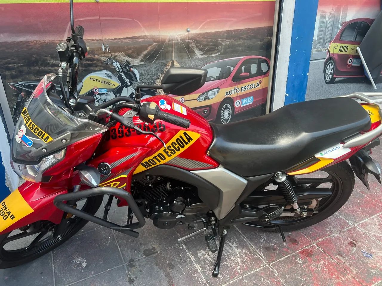 Moto super nova 