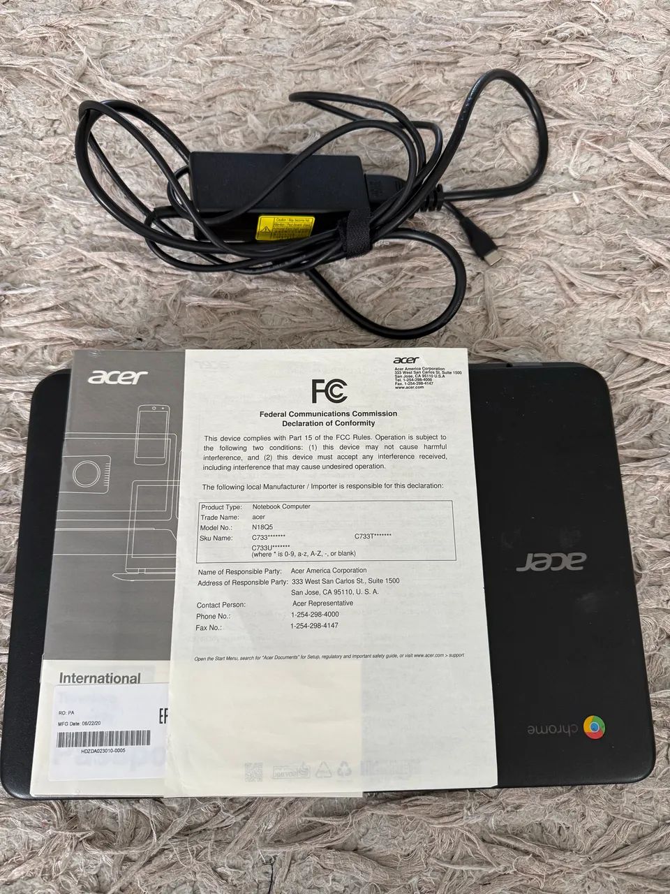 Chromebook Acer