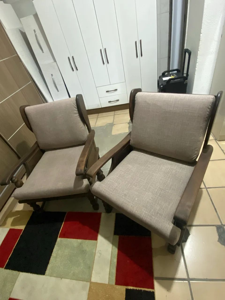 Conjunto de móveis coloniais  - Foto 4