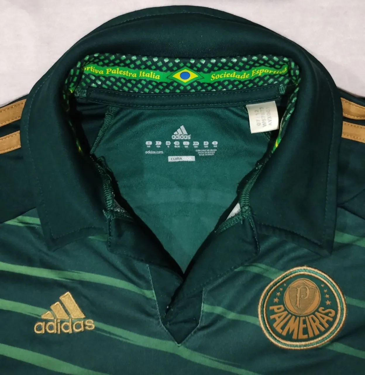 Camisa Palmeiras Infantil KIA Tam 10 A - Foto 4