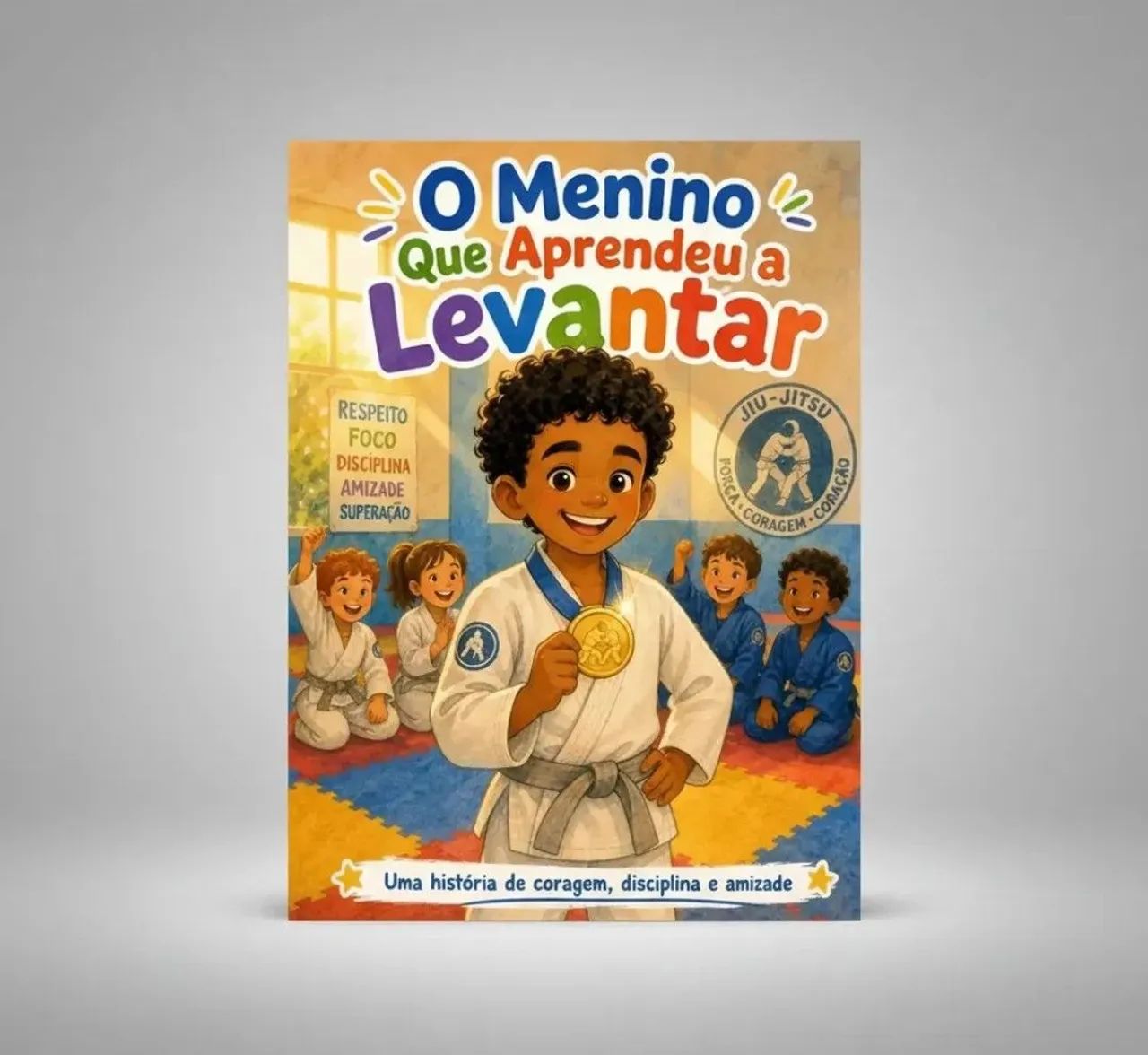 O menino que aprendeu a levantar  - Foto 2