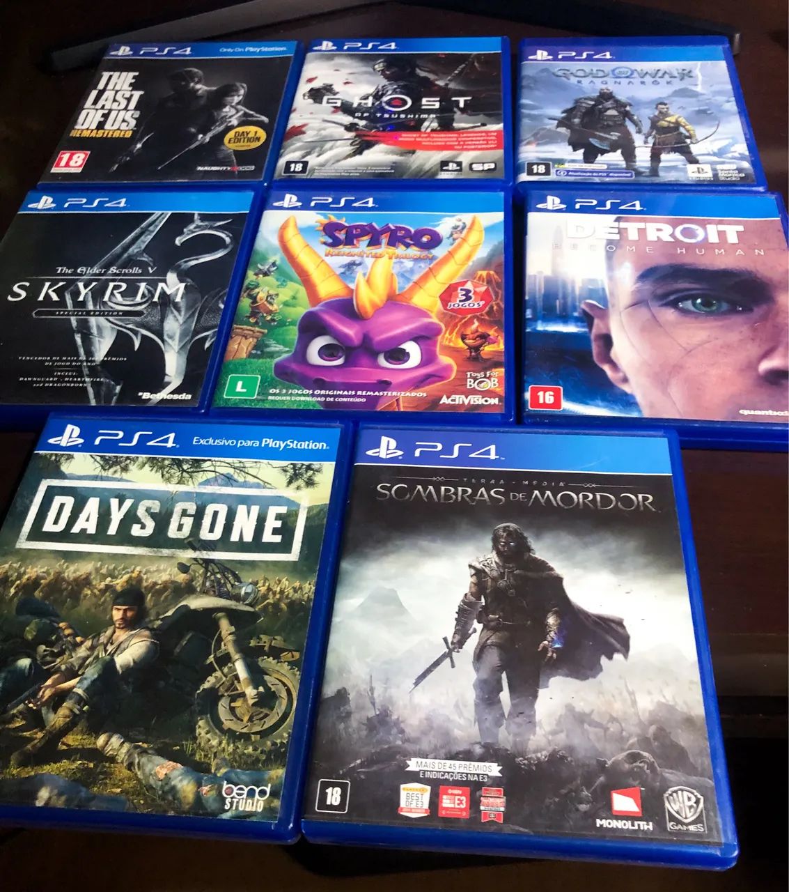 Jogos de Ps4 - Foto 4