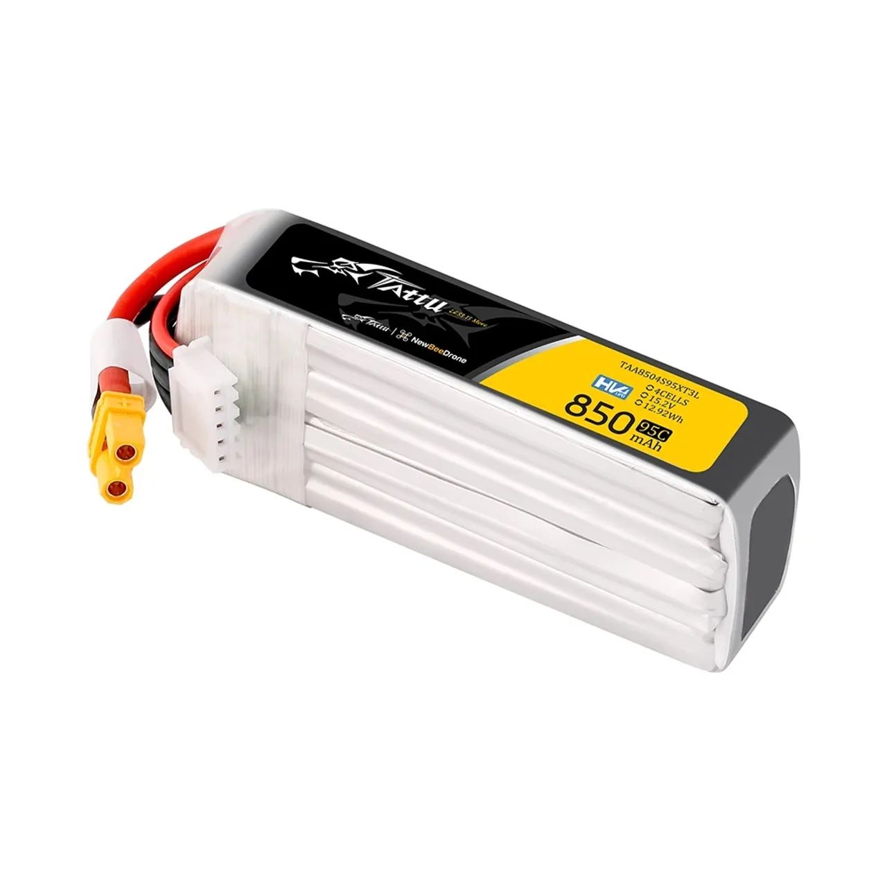 2x baterias Tattu 4S hv 850mah 95c. Xt30. Long pack
