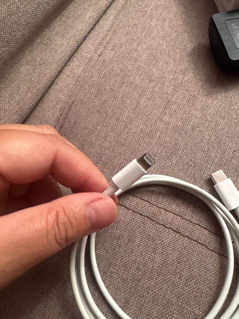 Cabo Original IPhone 11,12,13 e 14  - Foto 3