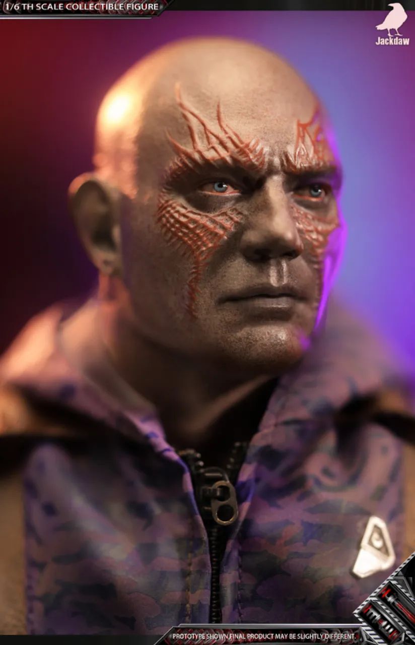 Drax - Guardioes Da Galaixa - Jackdaw Jd013 1/6 = Hot Toys - Foto 4
