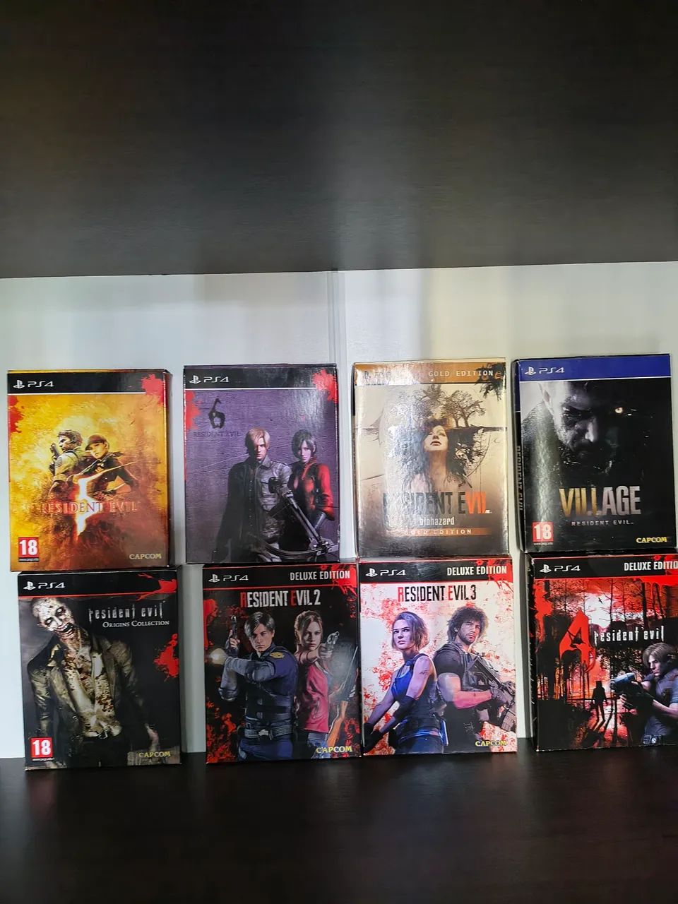 LOTE Resident EVIL para PS4 - Foto 2