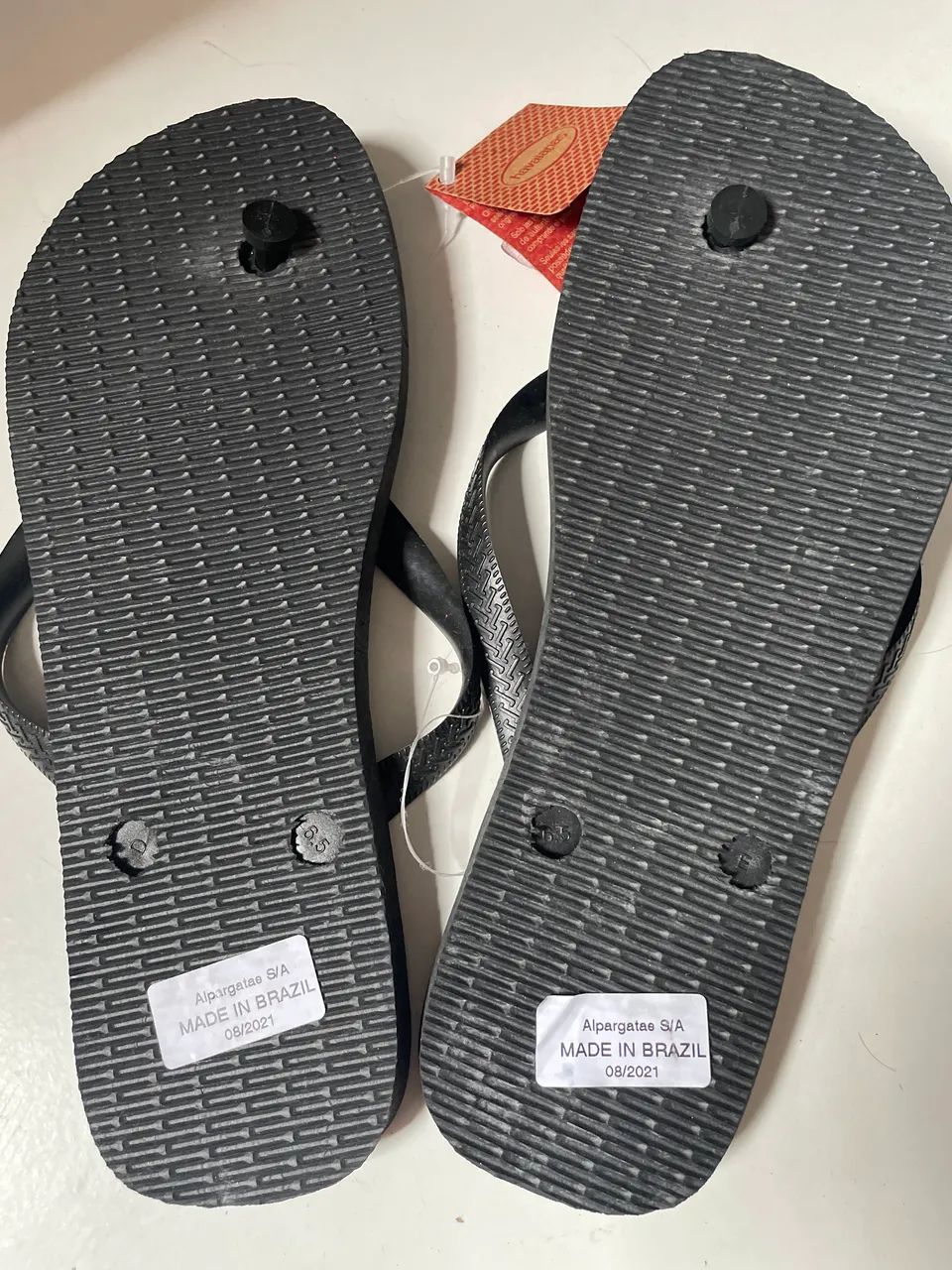 Sandália Havaianas TAM 45 Nova  - Foto 3