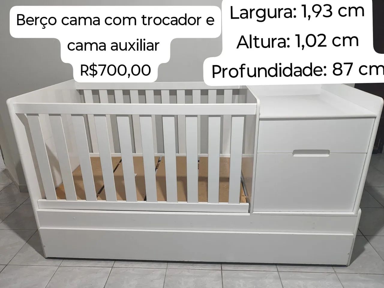 Berço cama - Foto 4