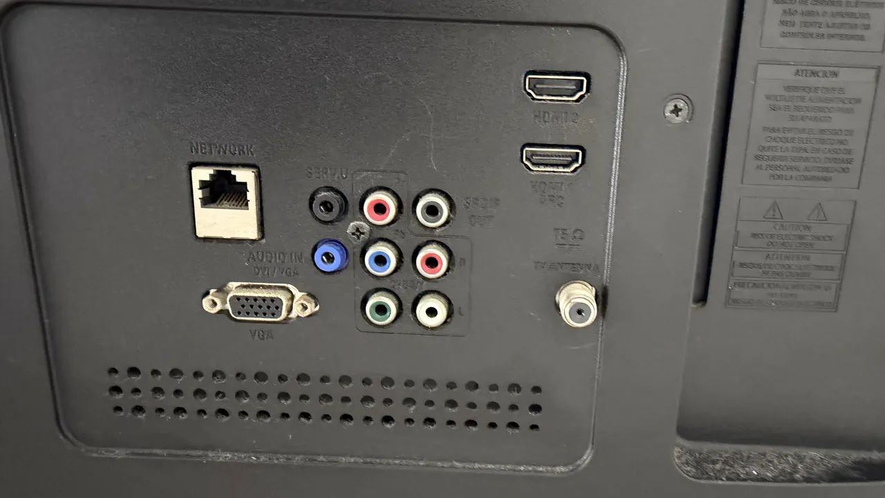 TV Philips 46 polegadas - com defeito  - Foto 4