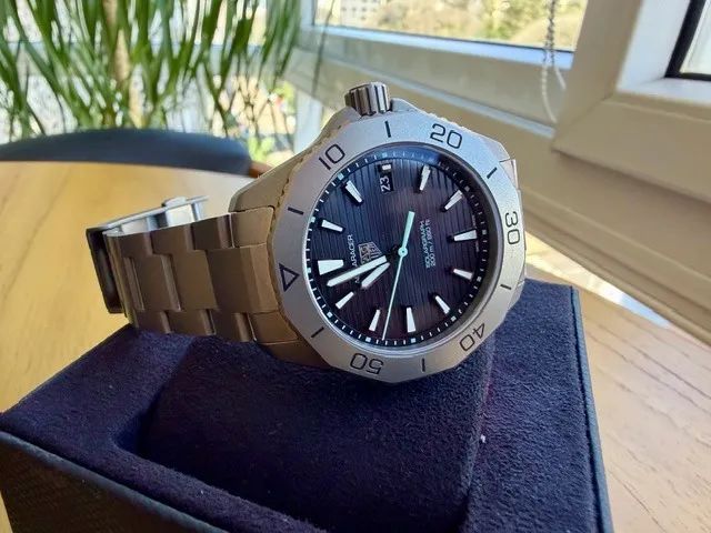 Tag Heuer Aquaracer Titanium - Foto 2
