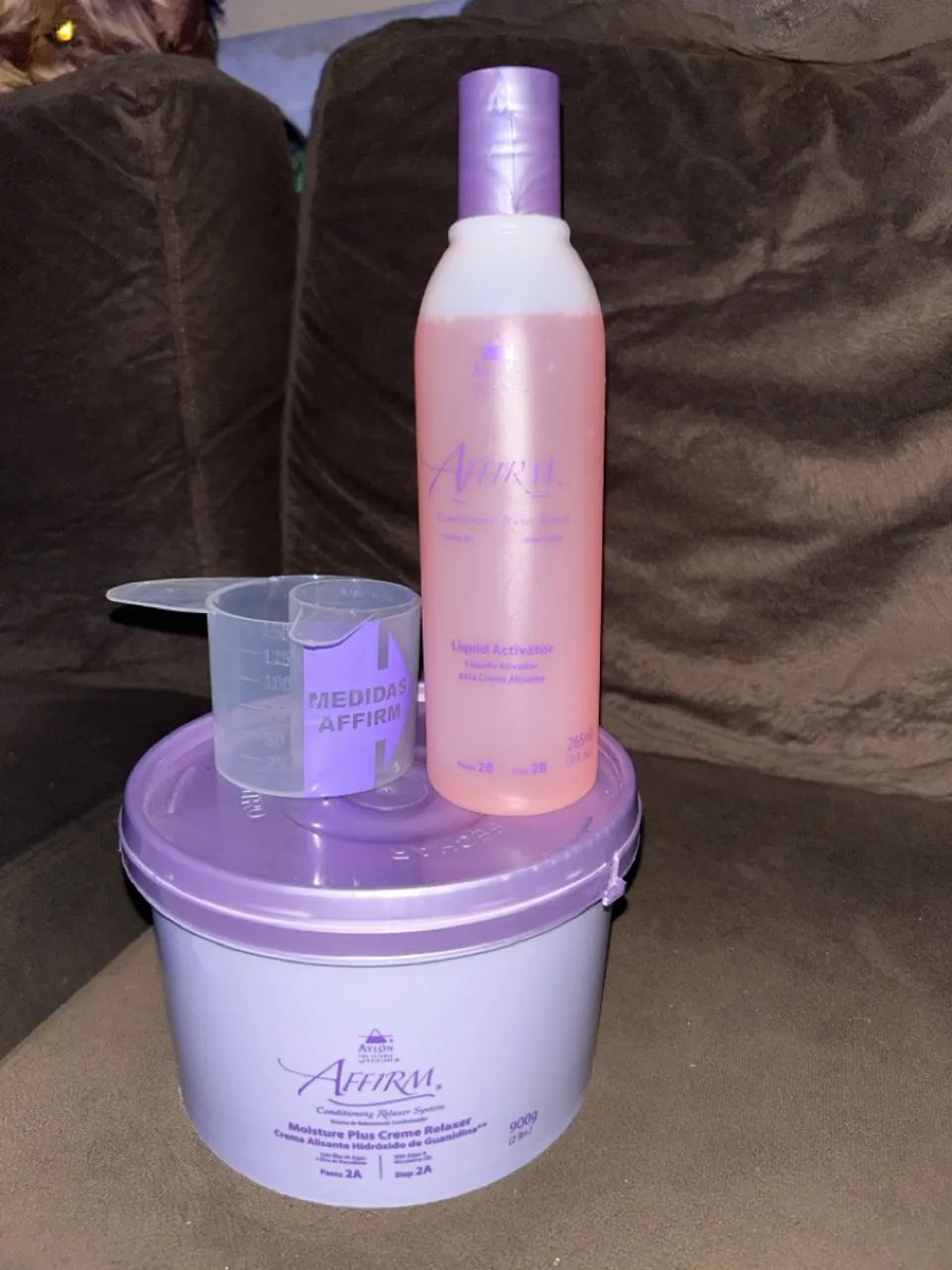 produto para cabelo
