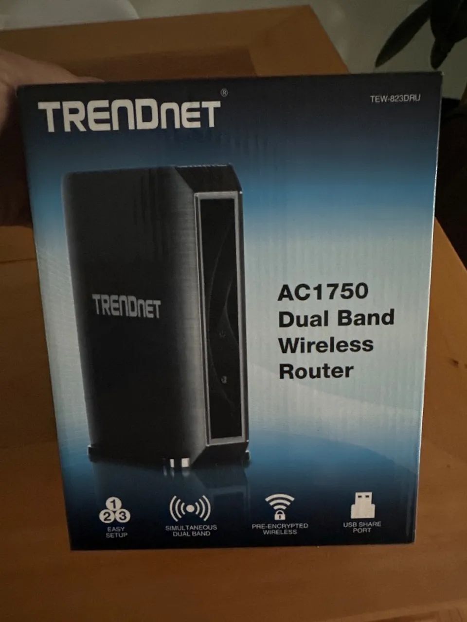 Roteador wireless AC1750 