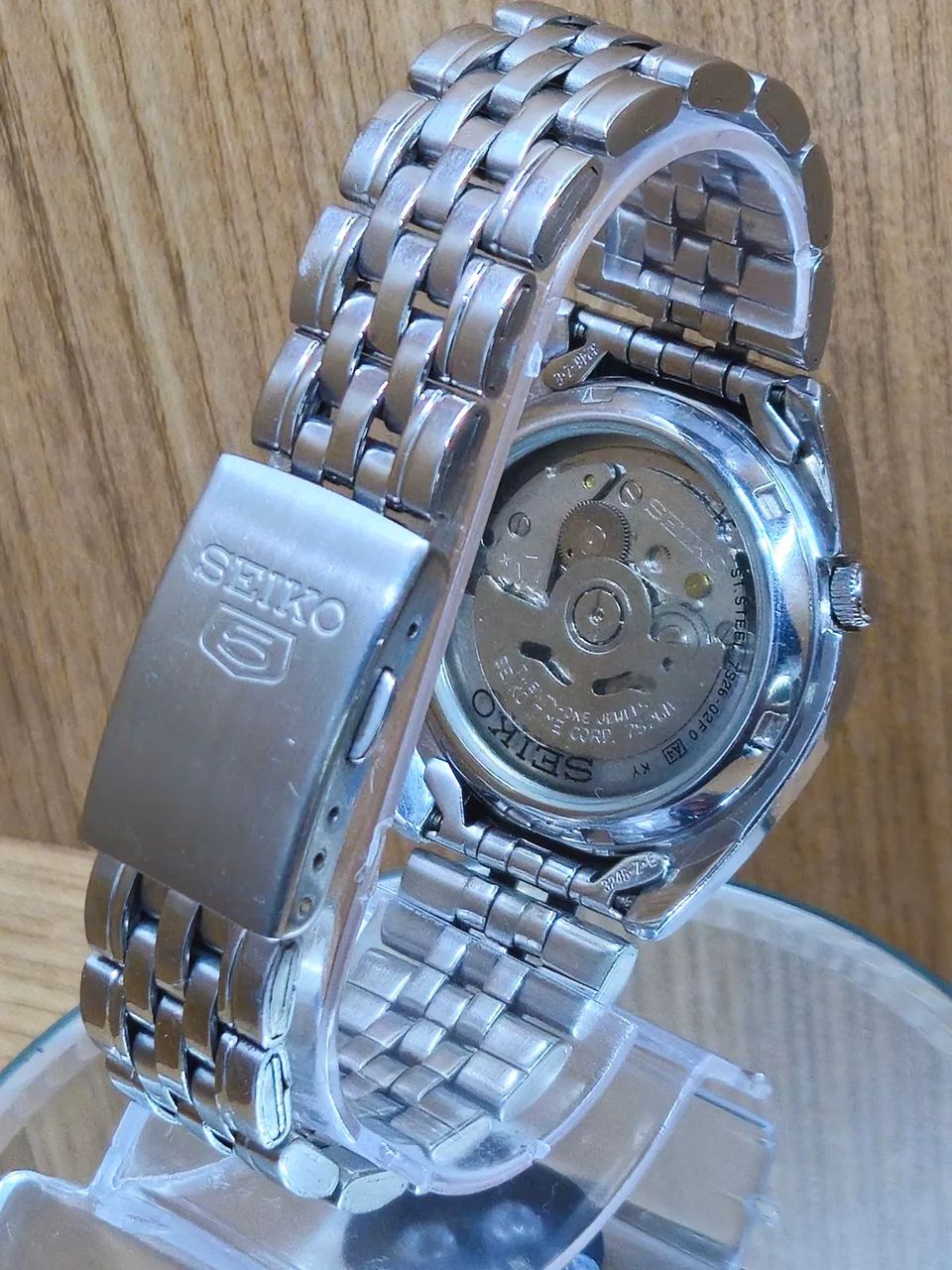 Relógio Seiko 5 7S26-02F0  - Foto 5