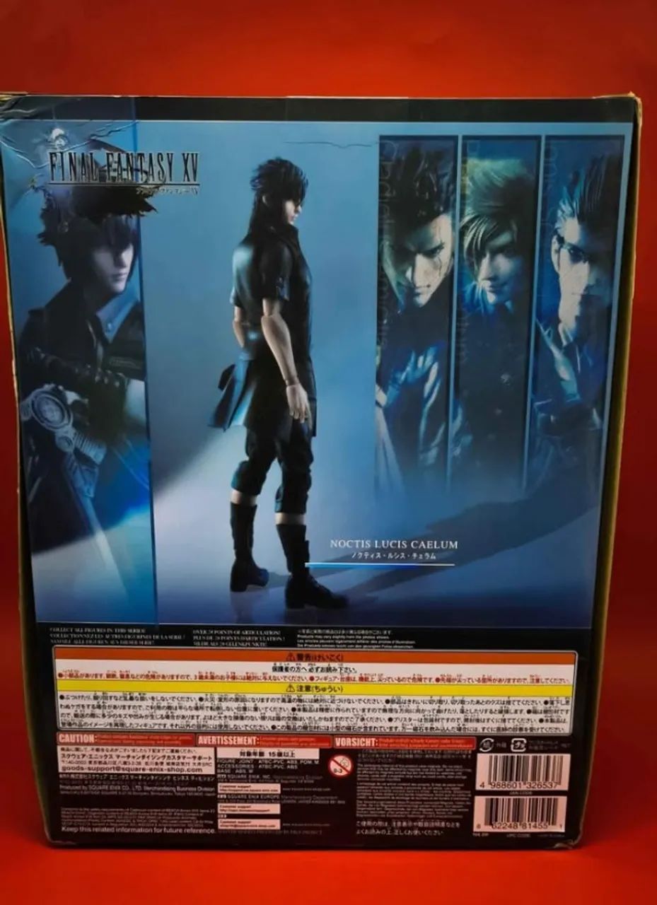 Final Fantasy Xv Noctis Lucis Caelum Play Arts - Foto 2