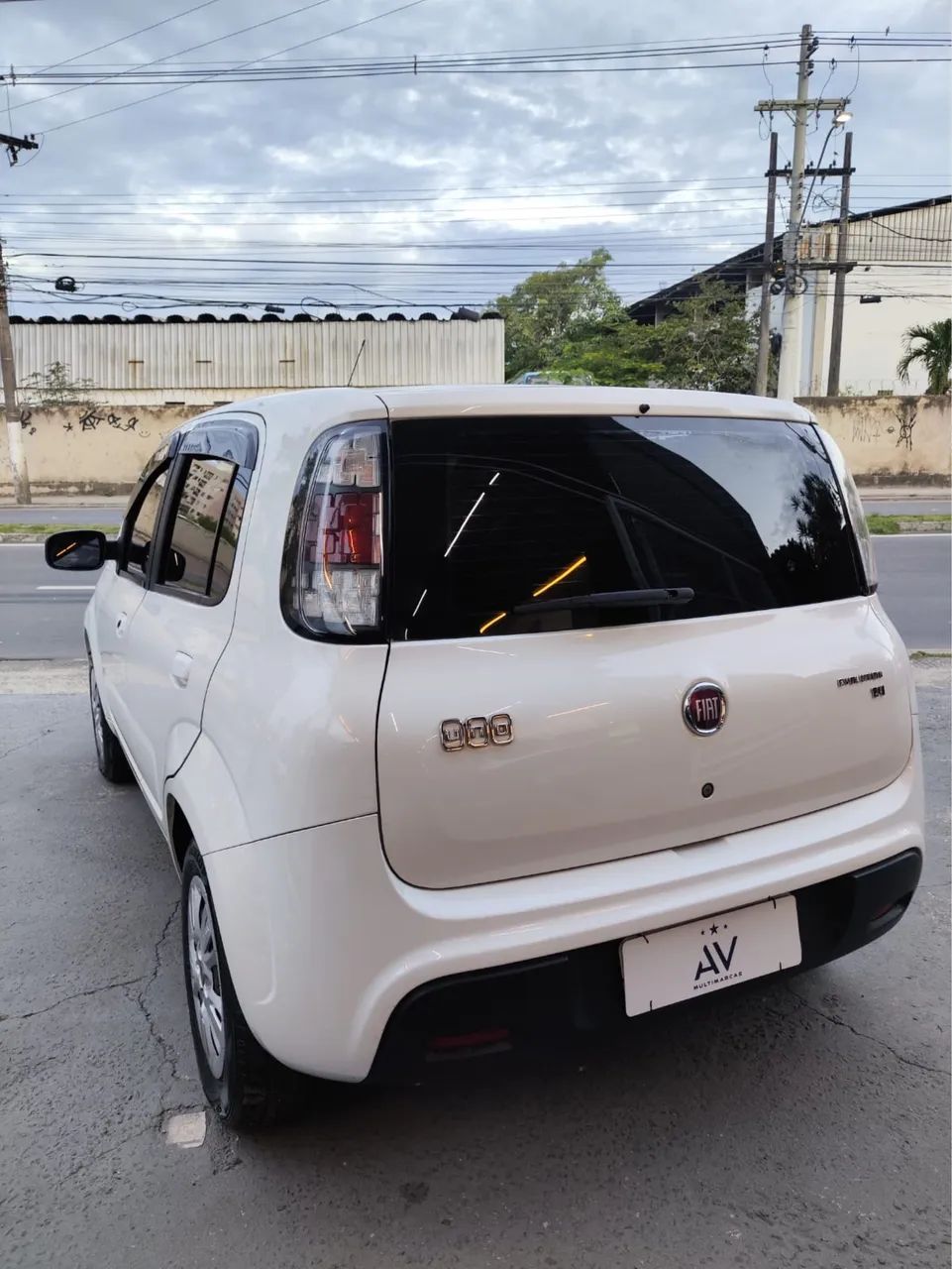 Fiat Uno Evolution 1.4 Fire Flex 8V 5P 2015 - Foto 2