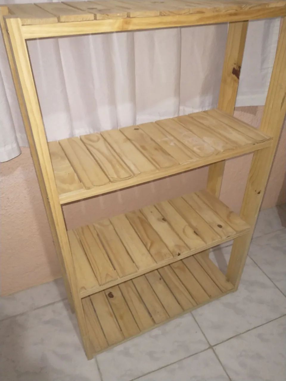 Estante de Pinus Nova - Foto 3