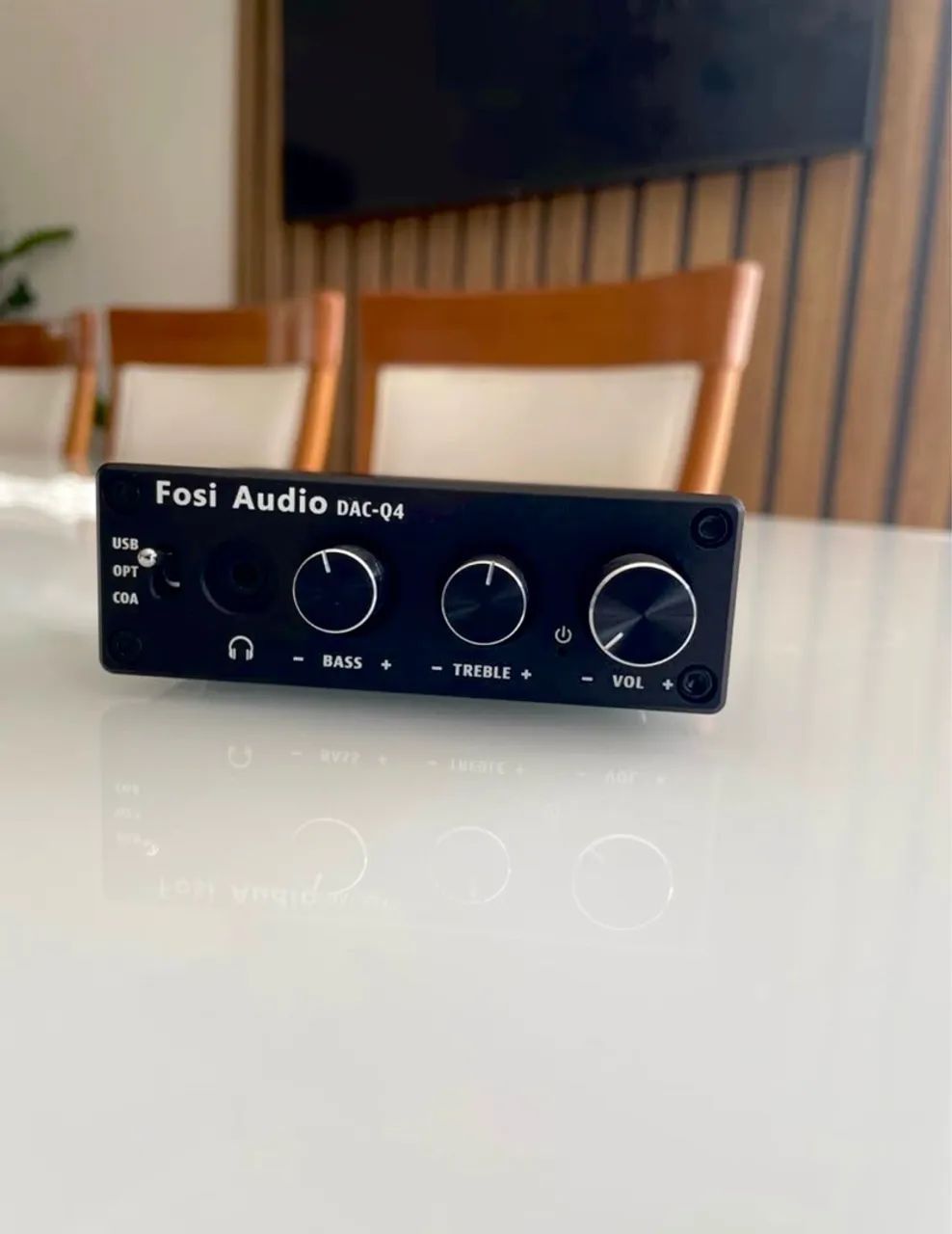DAC de áudio Fosi Q4 - Foto 3