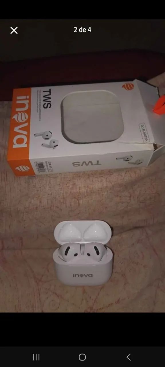 Vendo este fone via Bluetooth  - Foto 2
