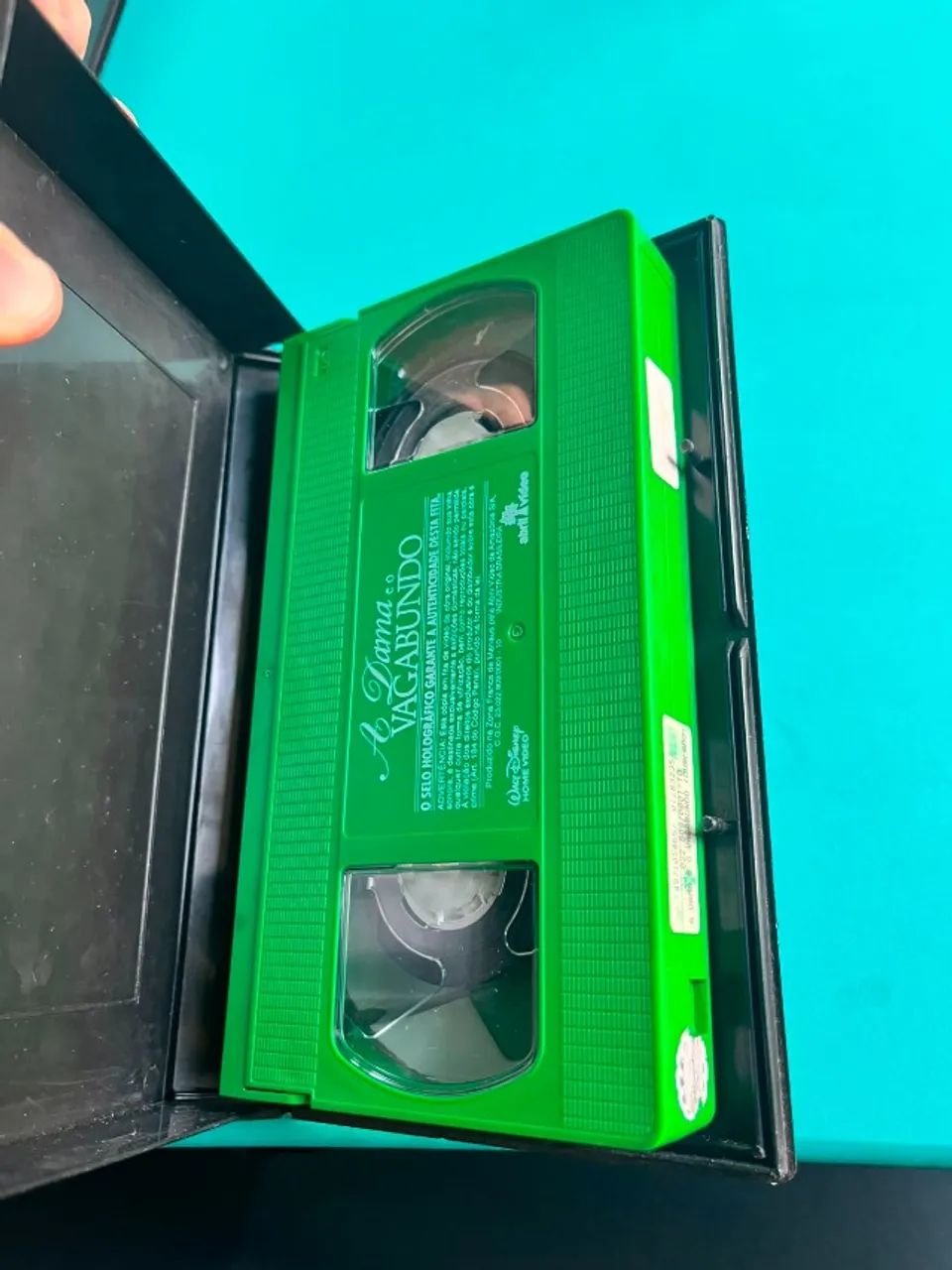 VHS A Dama e o vagabundo - Disney  - Foto 2