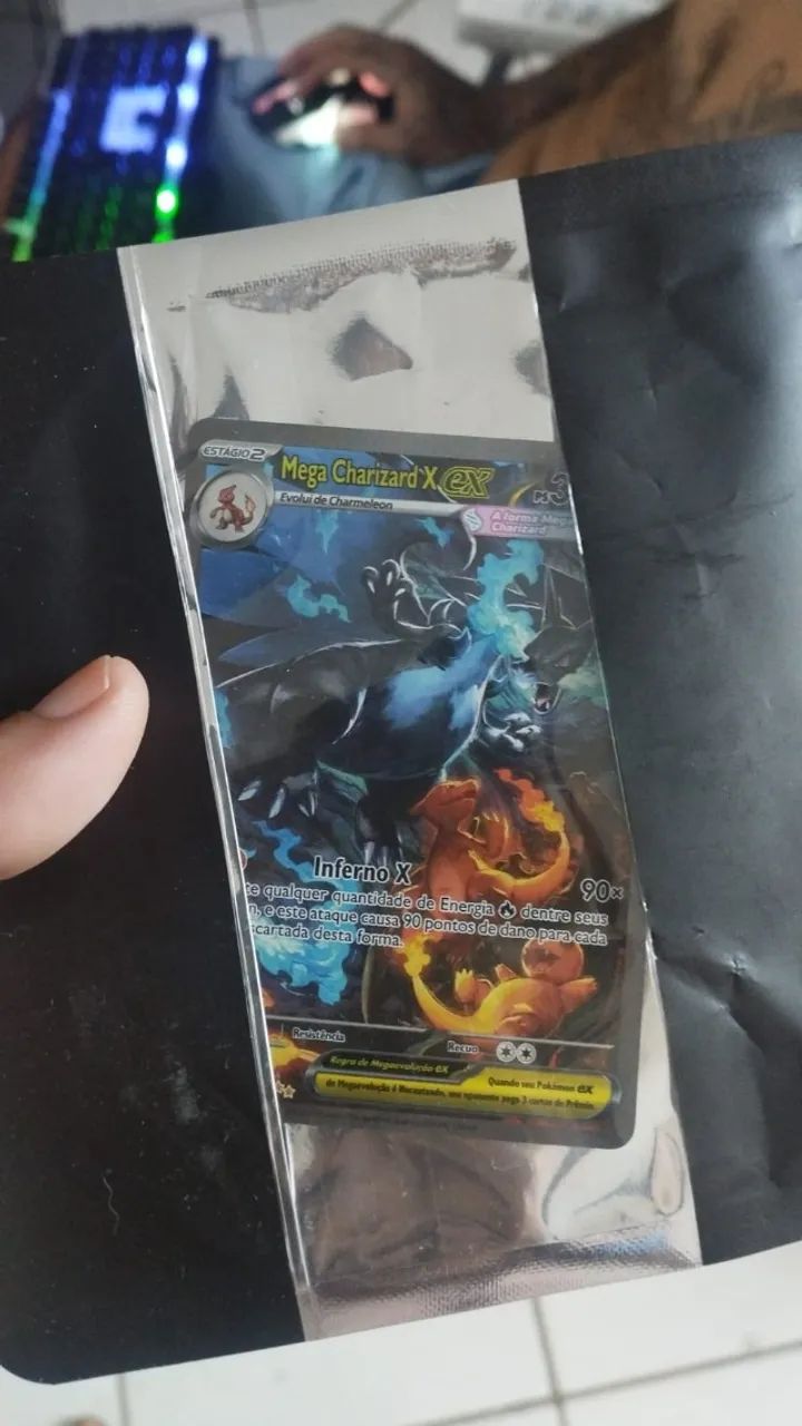 Mega Charizard X ex (125/094)