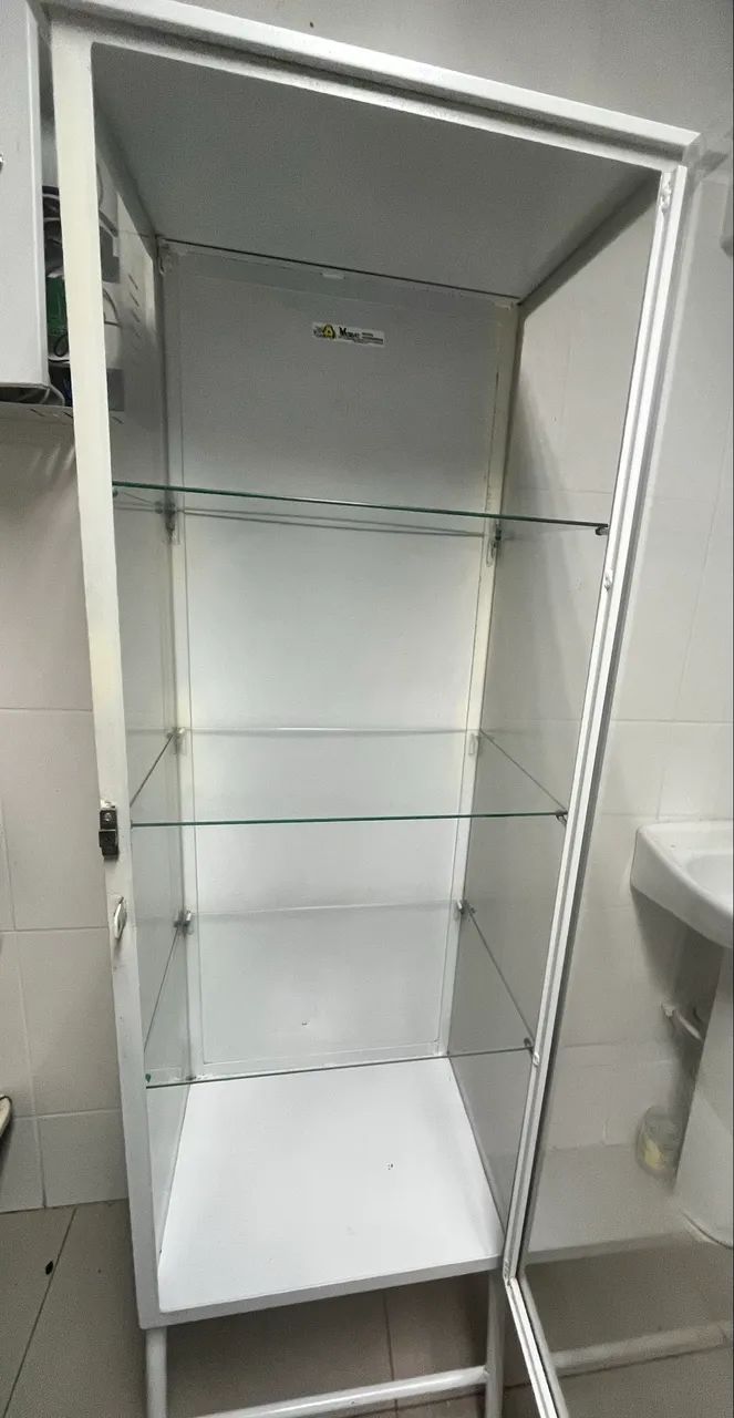 Armário vitrine metalvet  - Foto 4