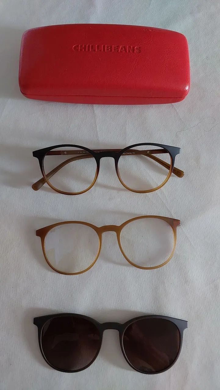 Armação de oculos Chilli Beans