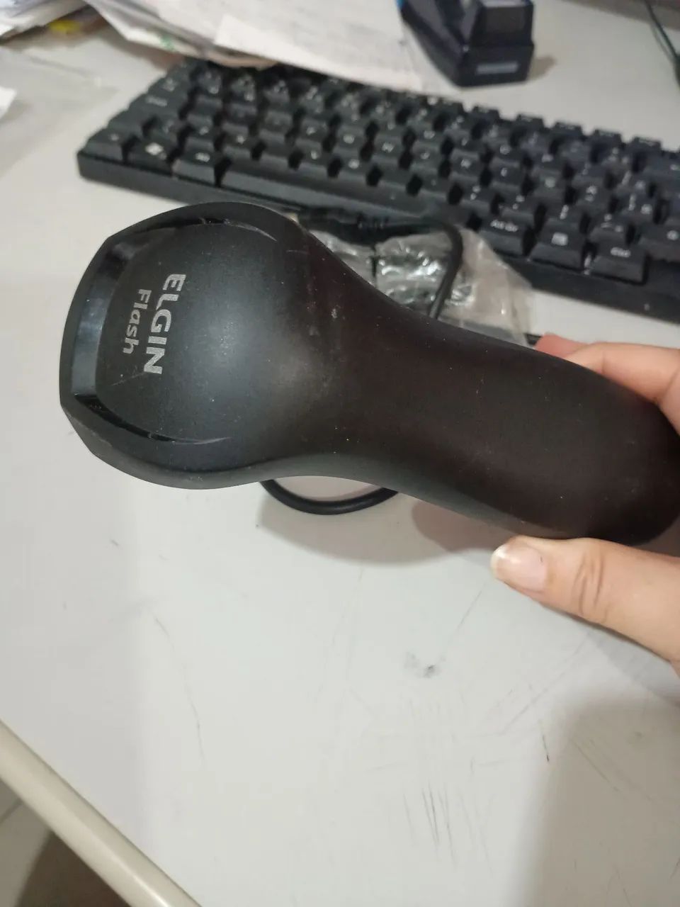 Leitor de código de barras Elgin