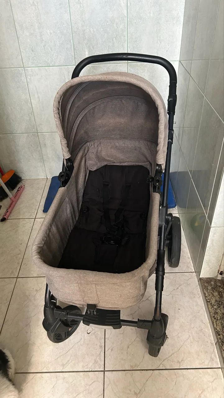 Doa-se carrinho de bebê Moisés  - Foto 3