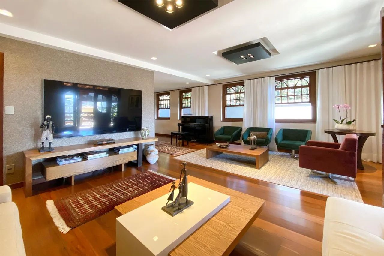 Casa à Venda - Mangabeiras, 5 Quartos, 550 m2 - Foto 2