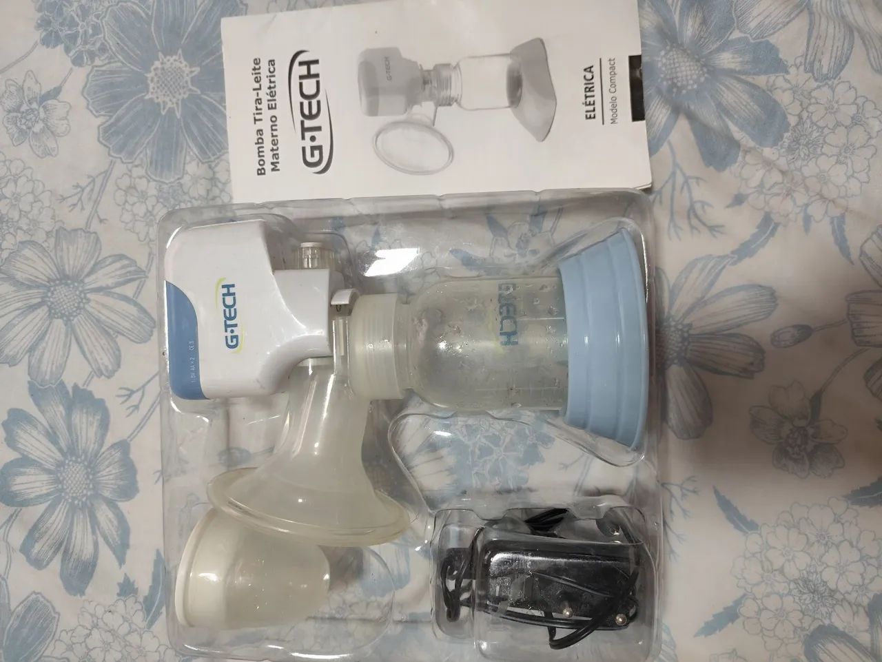 Bomba de Tirar Leite Elétrica G-Tech - Pouco Uso - Foto 2