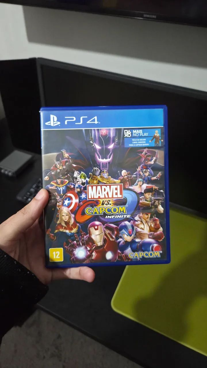 Marvel vs capcom infinite com cards
